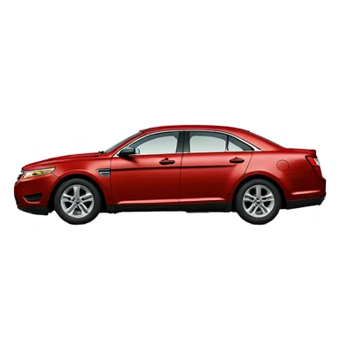 Ford Taurus red sticker