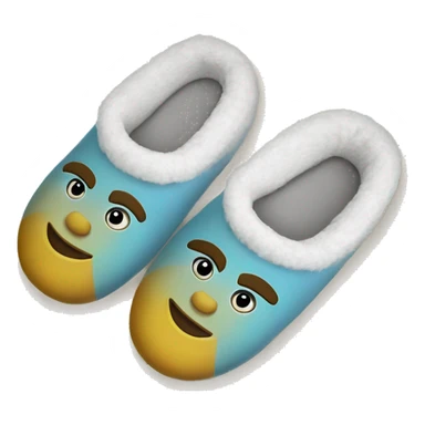 Ugs slippers sticker