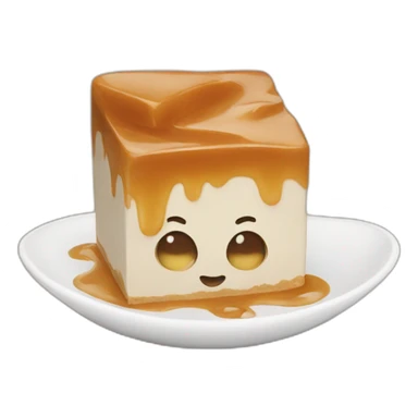 salt caramel sticker