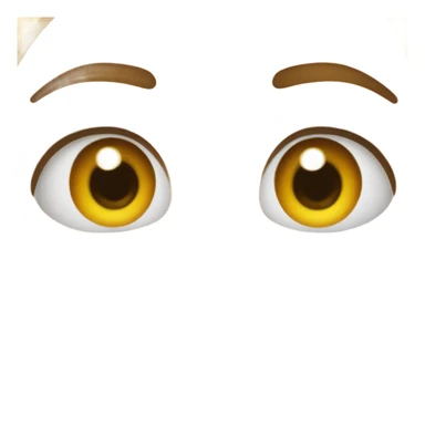 rolling eyes badly sticker