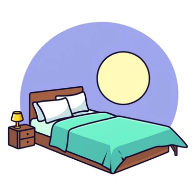 Goodnight sticker