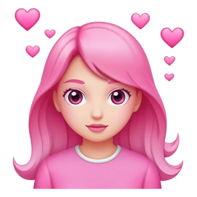 Pink pink pink sticker