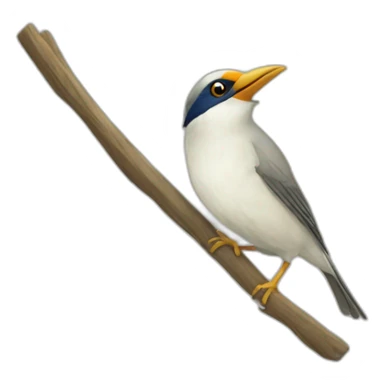 Oiseaux sticker