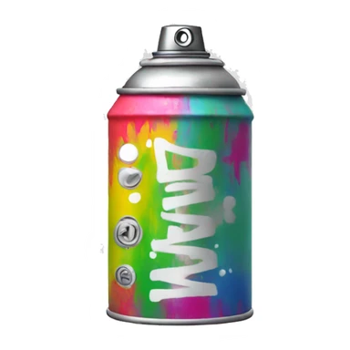 spray-paint-can sticker