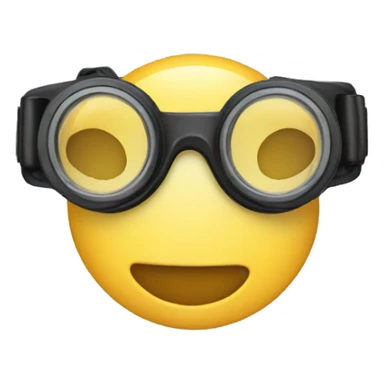 goggles for laboratory sticker