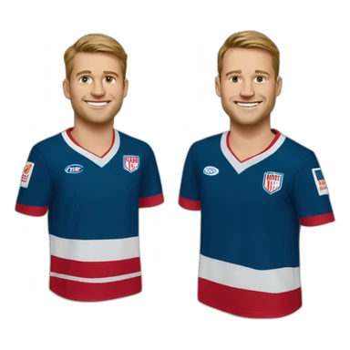 thomas Koch und EC KAC sticker