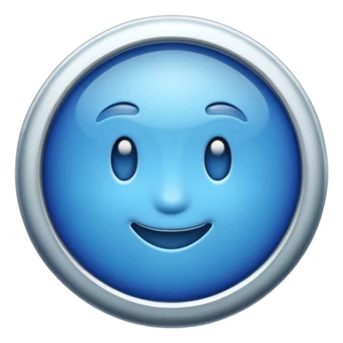 I need a verified blue badge-style emoji sticker