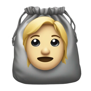 Polene cyme bag sticker