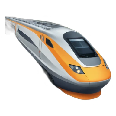 TGV Orange sticker