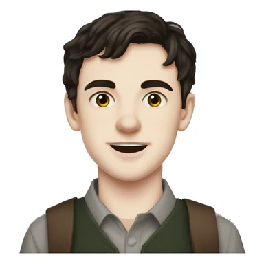 skandar keynes sticker