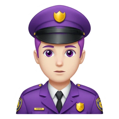 William Afton  sticker