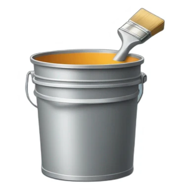 paint bucket sticker