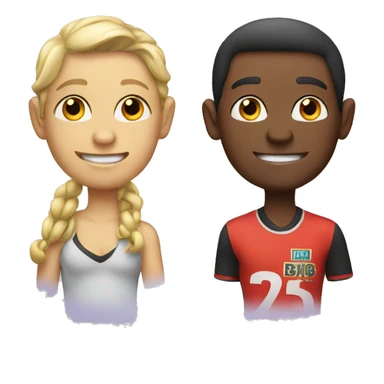 B4 competition sticker