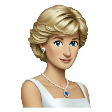 Princess Diana  sticker