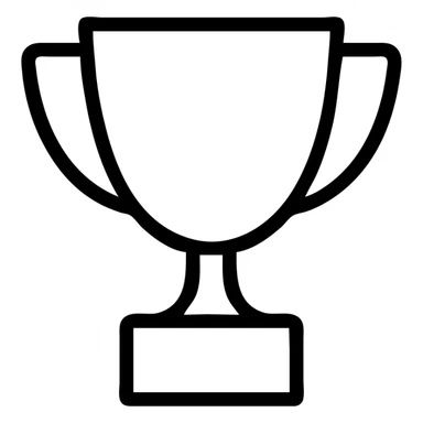 winner cup icon sticker