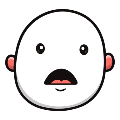 sad face sticker