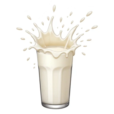 Milk firworks sticker