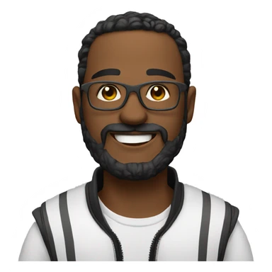 👌 with 😎  sticker