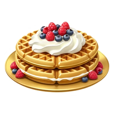 fancy breakfast sticker