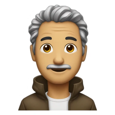 Emanuelacron sticker