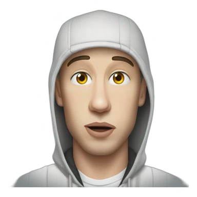 eminem qui regarde ph sticker