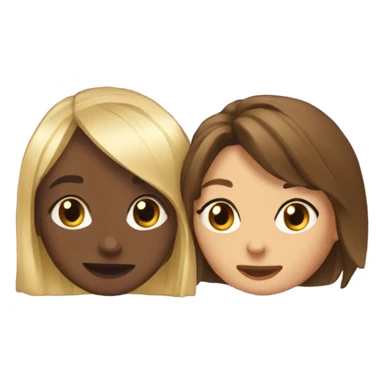 Lulu and Juls  sticker