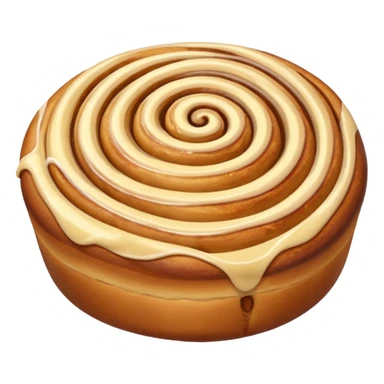 cinnamon  bottom sticker