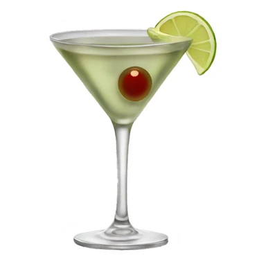 Dirty martini  sticker