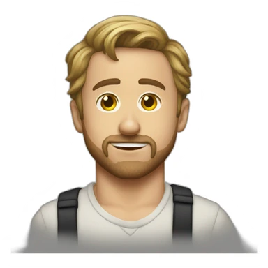 ryan gosling literally me sticker