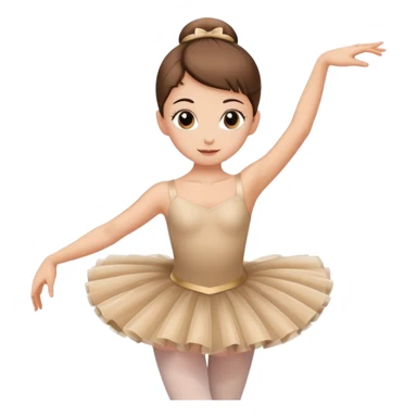 Balerina capucino  sticker