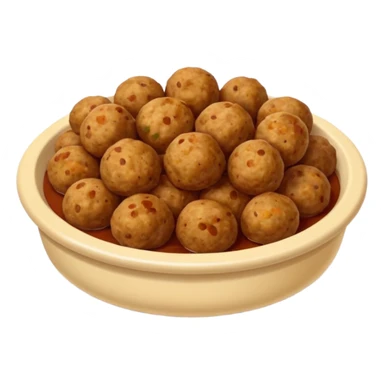 Polpette che allevano polpette sticker