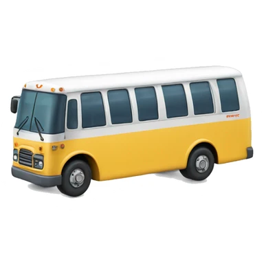 Single axle two wheel bus sticker