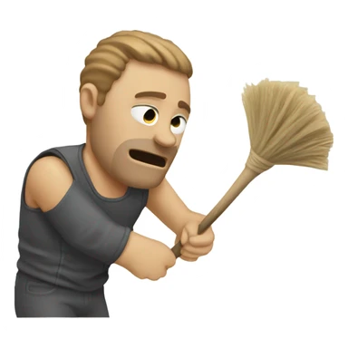 wipe the dust sticker