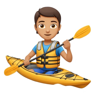 Aladyn w kajaki  sticker