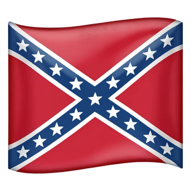 Give me the confederate flag emoji sticker
