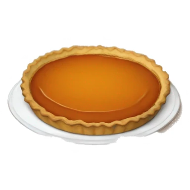 Pumpkin pie Thanksgiving  sticker