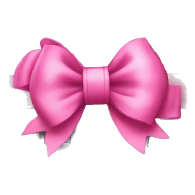 disco ball with pink bow sticker