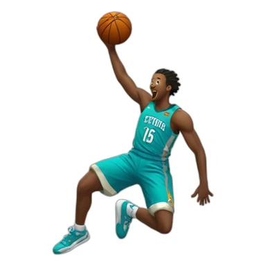 Michou dunk sticker