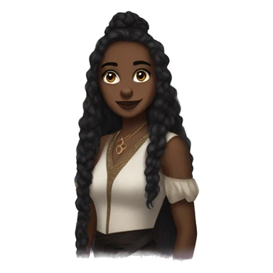 Nesta from Acotar  sticker