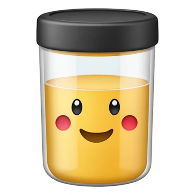 bote de suplementos blanco sticker