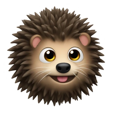 The Knarl was a magical beast that greatly resembled a hedgehog in its physical appearance,. its dark brown  sticker