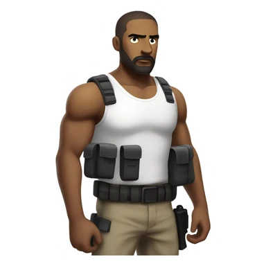 John McClain sticker