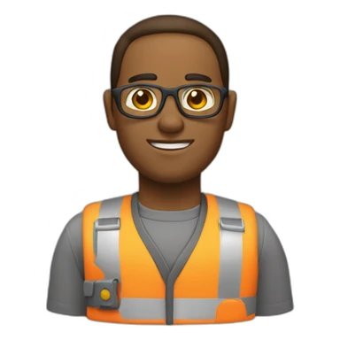 desarrollador de software cuerpo completo sticker