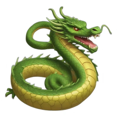 shenron sticker