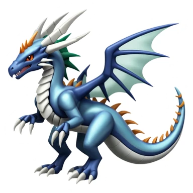 Reshiram-Zekrom-Dialga-Palkia-Rayquaza-fusion sticker