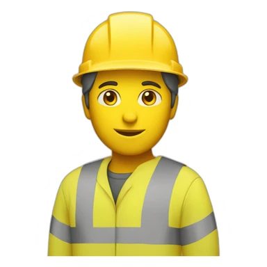yellow-worker-in-helmet-no-gender sticker