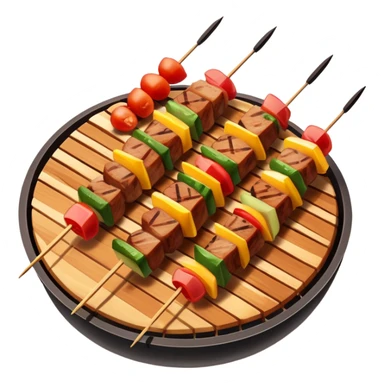 shashlik sticker
