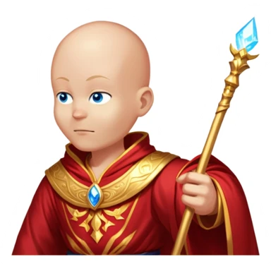 Crimson Spellbinder sticker