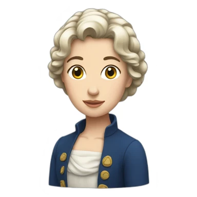 marianne france sticker