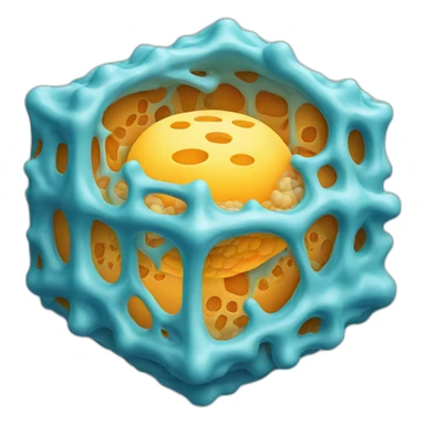 cell and internal structure sticker